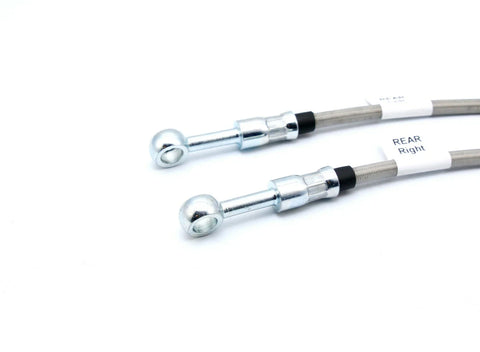Nissan Patrol Y60 GQ (Disc / Disc) 3 Inch Lift Brake Line Kit (1988-1997)