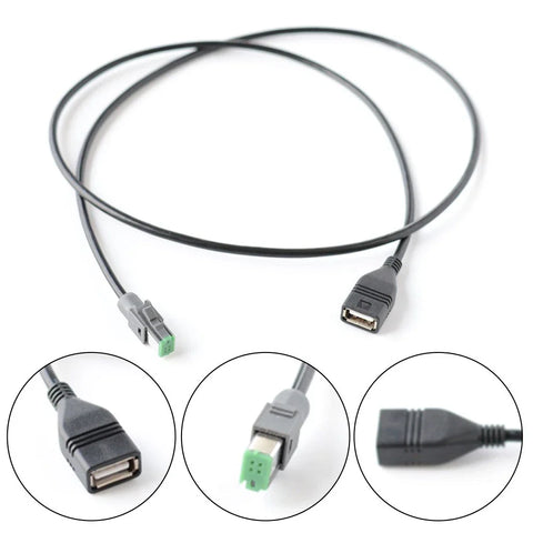 Mazda and Mitsubishi 4 Pin USB Connector Cable