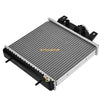 Polaris 400 400L 500 Scrambler Sportsman Radiator with Cap (1996–2000)