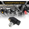 Volvo FH12 (1993-2014) 1 Pc Black Crankshaft Position Sensor