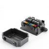 Car Truck 12V 12-Way Fuse Relay Box w/ 5-Pin 40A Relays & Fuses