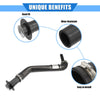 Ford Ranger 1990-1997 Durable Rubber Black Fuel Tank Filler Neck