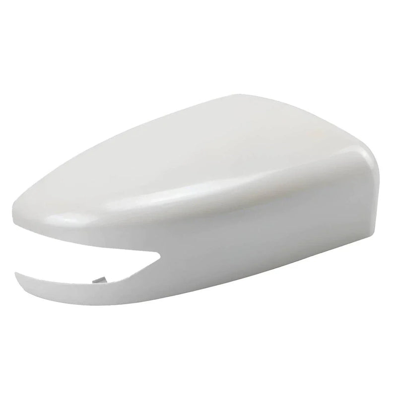 Nissan Altima Right Driver Side White Wing Mirror Cover (2013-2018)