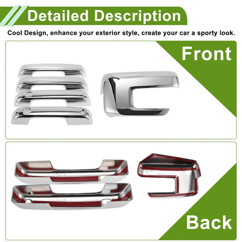 Ford F150 Mirror Cover Cap Replacement (2021-2025)