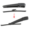 Hyundai Veloster Rear Windshield Wiper Blade Arm Set 230mm (2011-2018)