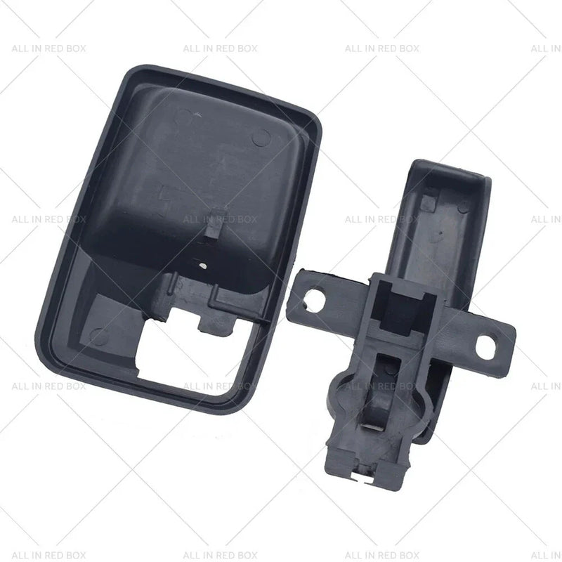 Holden Rodeo KB TF Black Right Hand Inner Door Handle w/ Case (1981-2003)