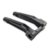Harley 1" Handlebar Black 10" Pullback Handlebar Risers Clamp