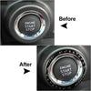 Subaru Forester Carbon Fiber Ignition Switch Ring Trim (2013-2018)