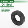 Oil Seal 5 x 16x30x7mm Seal Ring Rotary Shaft NBR Rubber