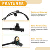 Infiniti QX80 ABS Wheel Speed Sensor Front Left Right (2010-2017)