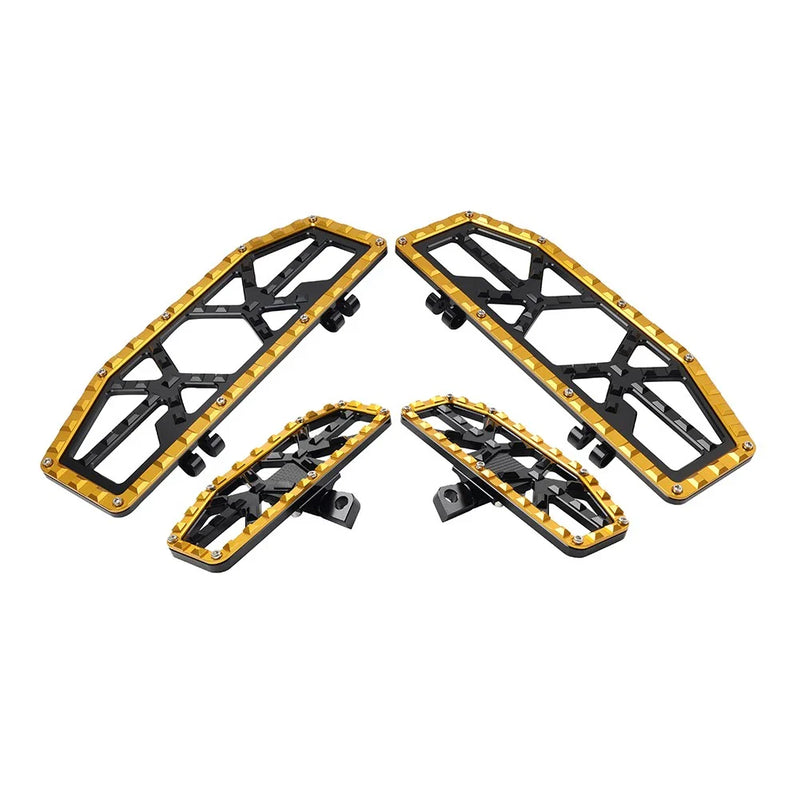 Harley Touring Driver Passenger Floorboard Foot Pegs (1986-2023)