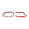 Benz GLC GLE GLS X253 W167 Muffler Tail Pipe Trim Cover (2020-2022)