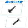 Honda Accord 25 Pcs Fender Liner Splash Shield Bumper Cover Screws