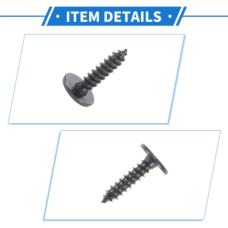 Honda Accord 25 Pcs Fender Liner Splash Shield Bumper Cover Screws
