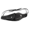 Harley Sportster 883 Fuel Gas Tank Cover Black Dash Console Pouch Bag (2004-2023)