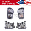 Isuzu NPR NQR, GMC W-4500 Headlights + Corner Lights (2004–2007)