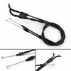 Yamaha MT-07 Throttle Cable Set - Push & Pull - Black (2014-2021)