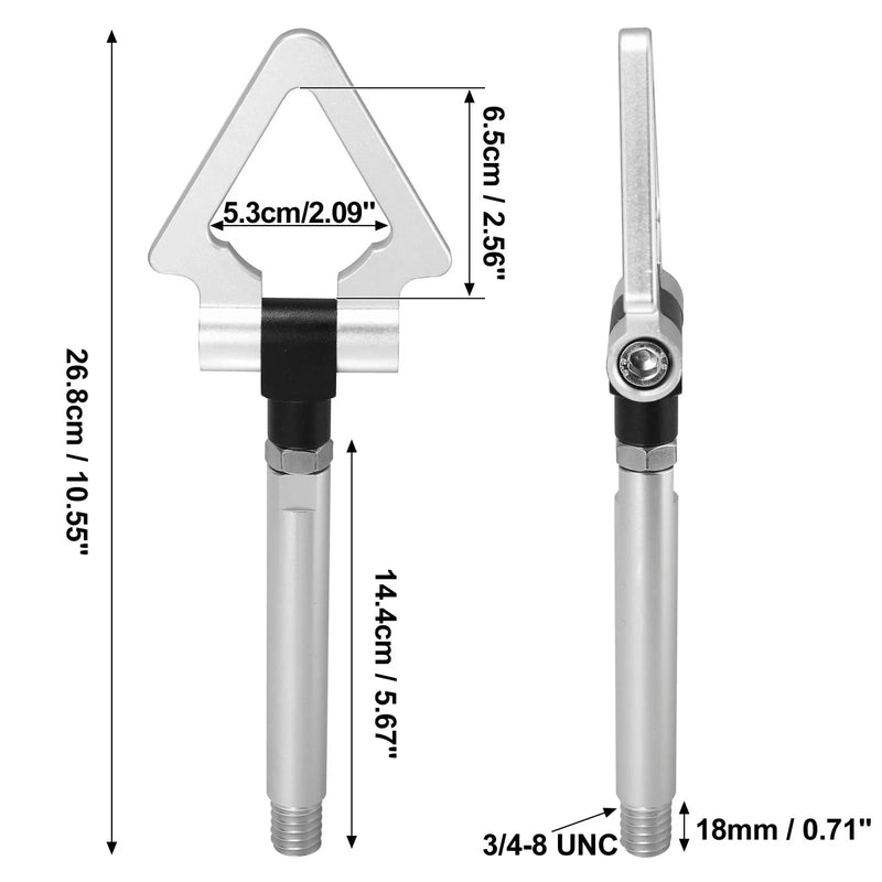 Lexus IS IS250 Silver Tone Triangle Tow Hook Screw (2006-2013)