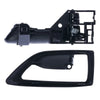 Isuzu N-Series Black FRONT LEFT 2 x Door Handle Inner+Trim (2009–2024)