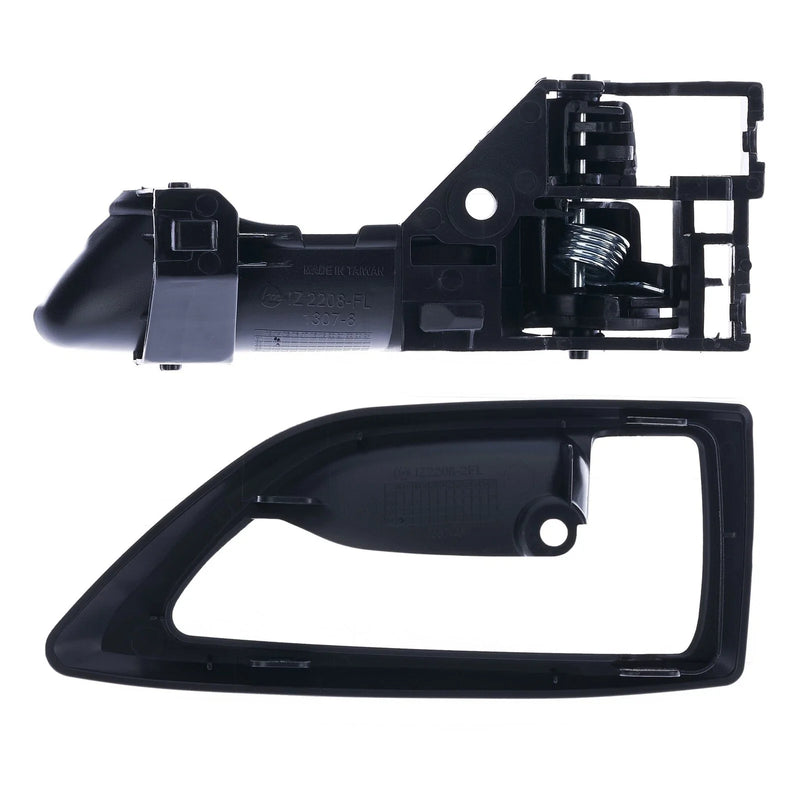 Isuzu N-Series Black FRONT LEFT 2 x Door Handle Inner+Trim (2009–2024)