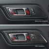 Ford Mustang Carbon Fiber Interior Door Handle Trim Covers (2015-2022)