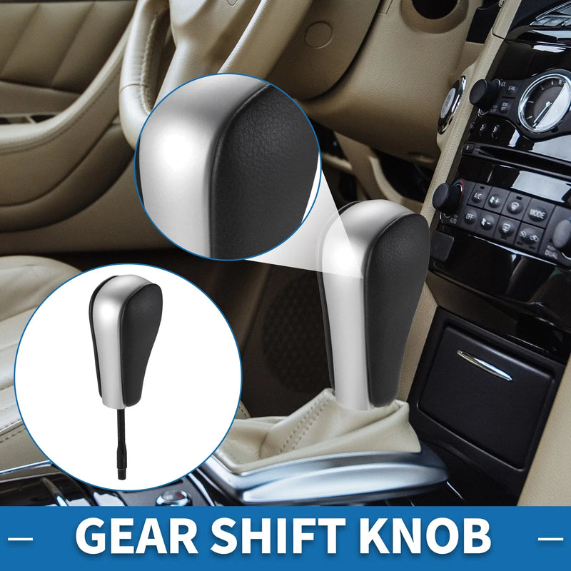 BMW 1 Series E81 Faux Leather Gear Shifter Knob (2006-2011)