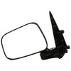 Toyota Hilux LH Black Sail Mount Door Mirror (1995–2005)