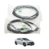 Honda Civic Sedan 2017-2021 Rear Door Weatherstrip x2
