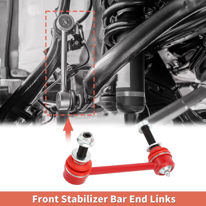 Toyota Tacoma 2WD 4WD Front Sway Bar Links (2005-2017)