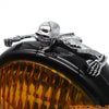 Harley Chopper Custom Bobber 7 Inch Headlight Visor Fender Ornament