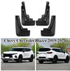 Chevrolet Blazer 4X Molded Splash Guards Mud Flaps Fender (2019–2024)