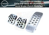 Nissan Silvia S13 180SX Pedal Set Aluminium Accel Brake Clutch (1988–1994)