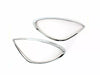 Mercedes Benz R171 Head Light Bezel Cover Chrome Trim (2005-2012)
