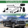 GMC 10 Pcs Front Suspension Kit Tie Rod Ends Front Sway Bar Link Ball Joint