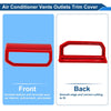 Toyota Tacoma (2024-2025)  Red Air Condition Outlet Vent Trim Cover Frame