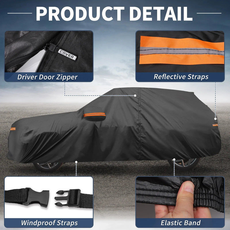 Subaru Ascent Waterproof Aluminum Film Car Cover (2019-2023)