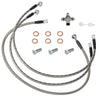 Suzuki Quadsport Z400 LTZ400 LTZ400Z 3 x Front Brake Hose Lines Kit (2003–2008)