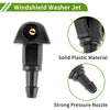 Honda Windshield Washer Nozzle w/ Hose Connector