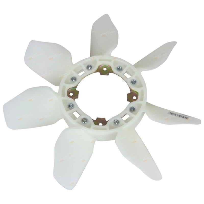 Toyota Hiace Van Radiator Fan Blade (2000–2004)
