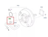 Nissan Micra K13, Versa, Sunny Check Valve (2010-2019)