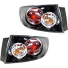 Halogen Tail Light Set Driver & Passenger Side Outer For