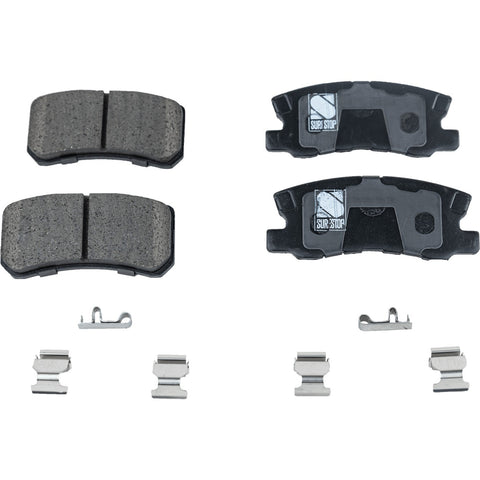 Front & Rear Brake Disc Rotors and Pads Kit For 2001-2006