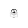 Bearing Keychain Wheel Precision Balls / 6mm 50pcs / Solid Chrome Steel