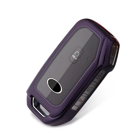 Kia K5, Soul, Telluride, Sorento TPU Car Key Case Cover (2021-2023)