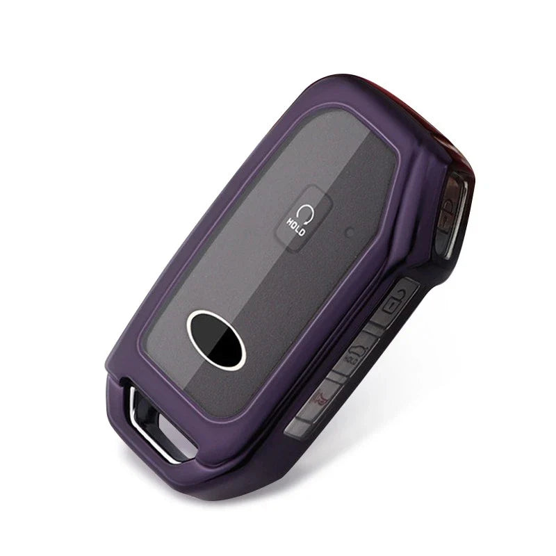 Kia K5, Soul, Telluride, Sorento TPU Car Key Case Cover (2021-2023)