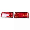 BMW 3 Series E30 Red Rear Lamp Tail Light Pair (1988-1994)