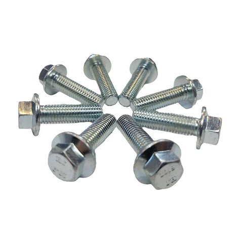 Chevrolet Colorado, Silverado Stainless Steel Truck Bed Mounting Hardware (2004-2023)