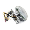 T100 White Motorcycle Rear Brake Tail Light Turn Signal Blinker (2002-2012)