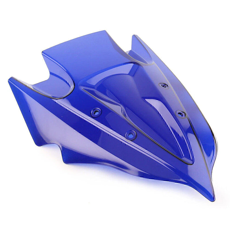 Kawasaki Z250 Z300 (2013-2017) Blue Windshield