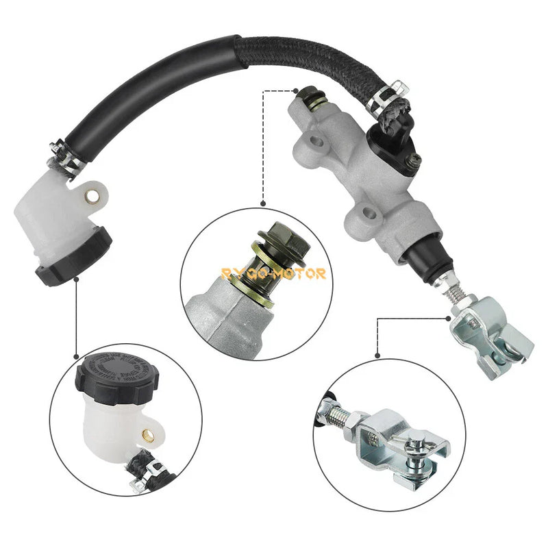 Honda Sportrax 400 TRX400EX Rear Brake Master Cylinder Pump 2x4 (1999–2008)
